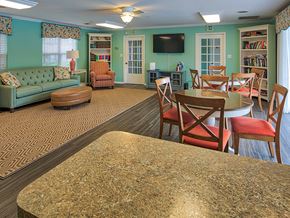 Virginia Beach apartment for rent - Haygood Halls Apartments in Virginia Beach Clubroom 2