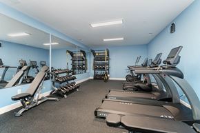 Fort Mill apartment for rent - Cardio Machines at The Greens at Fort Mill, Fort Mill, SC, 29715