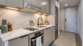 Richmond apartment for rent - Kitchen Sink at Residences at Richmond Trust, Richmond