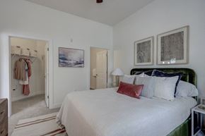 Raleigh apartment for rent - Bedroom With Closet at The Lincoln Apartments, North Carolina, 27601