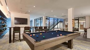 Richmond apartment for rent - Billiards Table at Residences at Richmond Trust, Richmond, Virginia