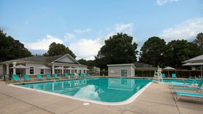 Yorktown apartment for rent - Pines of York, Pool Area, York Town