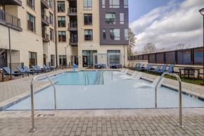 Cary apartment for rent - Pool With Sunning Deck at The Walker, Cary, NC