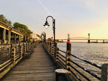 Direct access to the cape fear riverwalk and retail plazas 