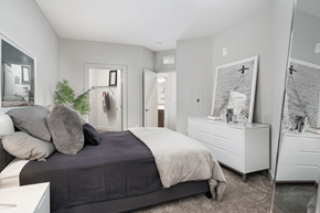 Columbus apartment for rent - Bedroom at The Nicholas, Columbus, OH, 43215