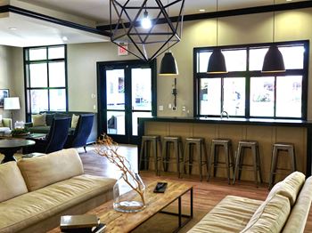 Entertainment kitchen at clubhouse