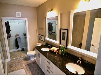 Double vanities