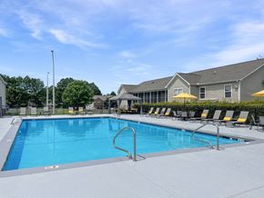 Morrisville apartment for rent - Pool at Crosstimbers Apartments in Morrisville NC
