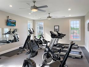 Morrisville apartment for rent - Crosstimbers Apartments fitness center