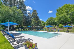 Raleigh townhouse for rent - Fairgate Apartments Raleigh Pool 3