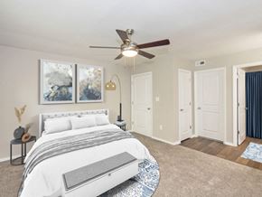 Raleigh townhouse for rent - Fairgate Apartments Raleigh Bedroom 6
