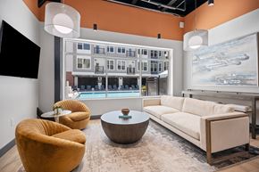 Raleigh apartment for rent - Clubhouse at The Falstaff in Raleigh, North Carolina 27610