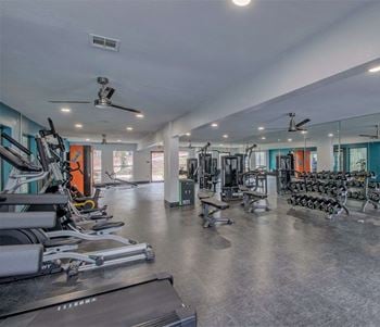 Fitness center