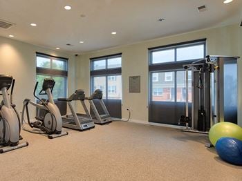 24-Hour fitness center