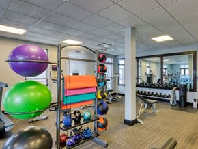 Hampton apartment for rent - Fitness Center
