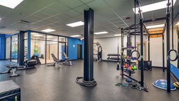 Workouts room
