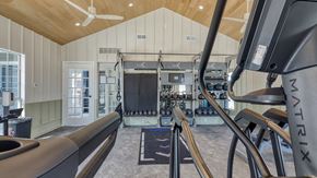 Silver Spring apartment for rent - Fitness Center  at The Crest on Hampton Hollow, Silver Spring, Maryland
