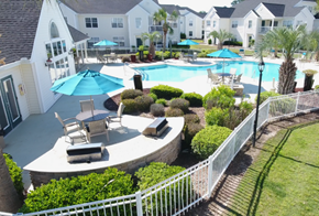 Myrtle Beach apartment for rent - Flint Lake Resort-Style Pool