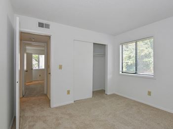 Bedroom at green meadows in raleigh nc