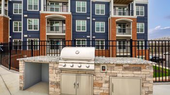 Outdoor kitchen