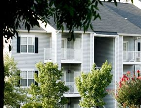 Greensboro apartment for rent - Exterior Hanover Terrace Apartments in Greensboro NC