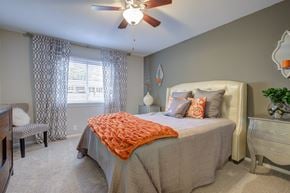 Raleigh apartment for rent - Bedroom Hunting Ridge