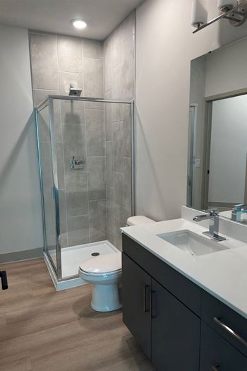Modern bathroom