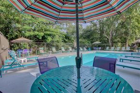 Little Rock apartment for rent - our apartments showcase a swimming pool