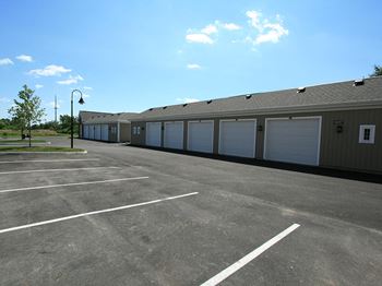 Detached garages with remote openers
