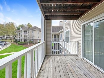 Private patio or balcony