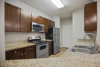 Granite countertops