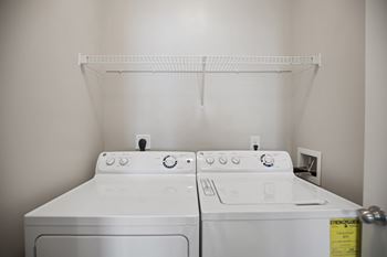 Full-size energy efficient washer & dryer