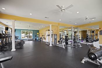 24-Hour fitness & aerobics center