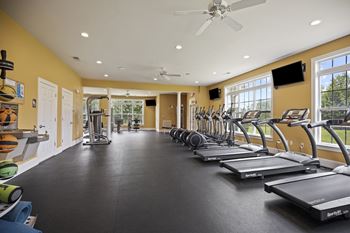 24-Hour fitness & aerobics center