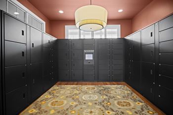 Concierge package locker system