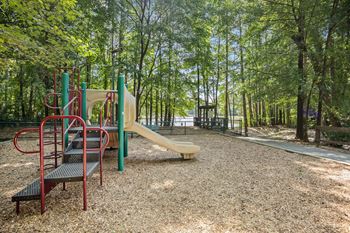 Playground with parkside seating