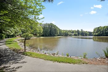 Private lake-front access to lake lomond
