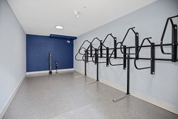 Bike room
