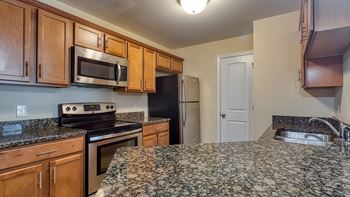 Granite counter tops