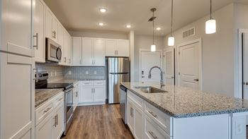 Spacious kitchen