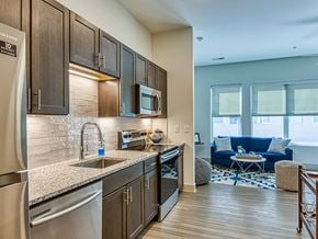 Hampton apartment for rent - Kitchen in apartment at Axis at PTC