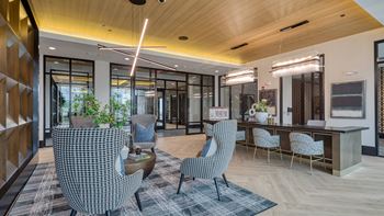 Modern fitness center