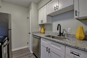 Little Rock apartment for rent - Kitchen Sink at Lennox Apartments in Little Rock AR