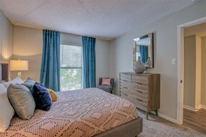 Little Rock apartment for rent - Bedroom at Lennox Apartments in Little Rock AR