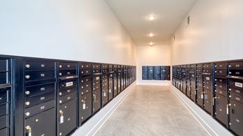 Mail room