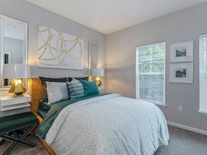 Raleigh apartment for rent - Bedroom at Mayfaire Apartments in Raleigh NC