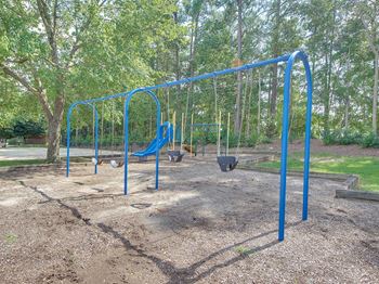 Open playground area