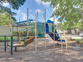 Open playground area