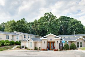 Raleigh apartment for rent - Street View of the Property Building at Montecito West in Raleigh, North Carolina