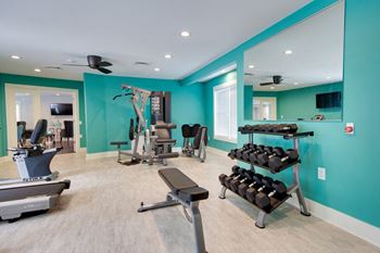 Montecito west apartments gym in raleigh nc